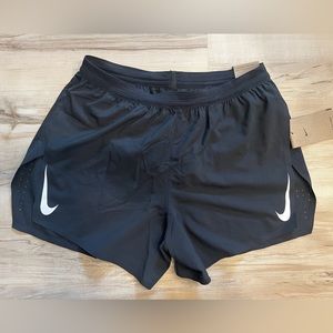 NWT - Nike Dri-FIT ADV AeroSwift - Men's 4" Brief-Lined Racing Shorts.